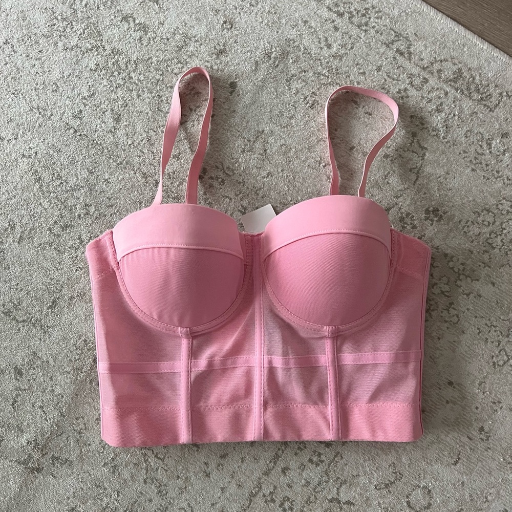 AKIRA BUSTIER TOP